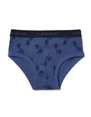 Marquise Boys Underwear 2 Pack - Palms - Navy/Print