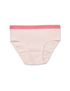 Marquise 2 Pack Girls Everyday Underwear - Powder Blue/ Pink