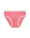 Marquise 2 Pack Girls Everyday Underwear - Hot Pink/ White