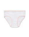 Marquise 2 Pack Girls Everyday Underwear - Hot Pink/ White