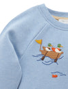 Purebaby Canoe Race Thick Long Sleeve Tee