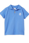 Milky Sky Blue Polo Shirt