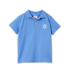 Milky Sky Blue Polo Shirt