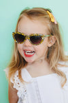 Frankie Ray Sunglasses - Lulu Leopard