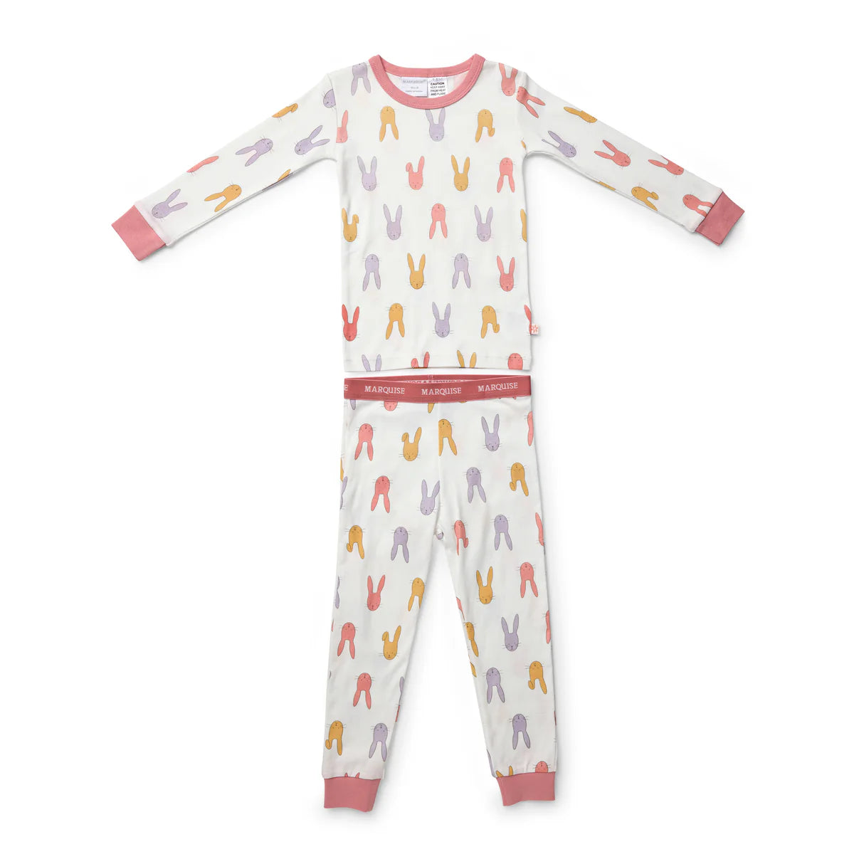 Marquise Girls Pyjama Set - Bunnies