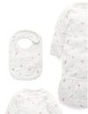 Purebaby Newborn Hospital Pack - Vanilla  Blossom  Pack