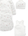 Purebaby Newborn Hospital Pack - Vanilla  Blossom  Pack