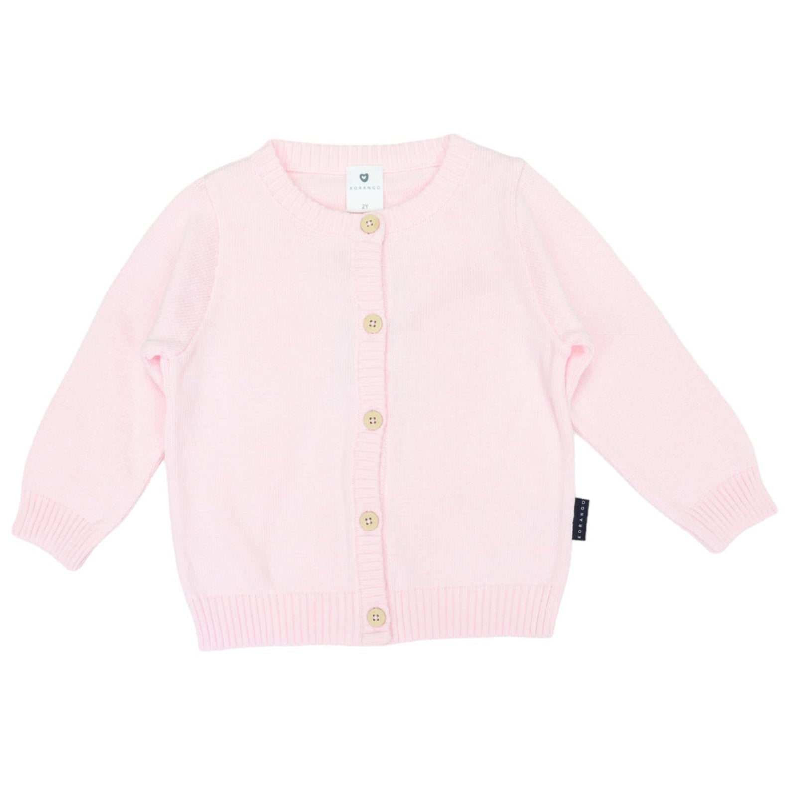 Korango Cardigan - Light Pink