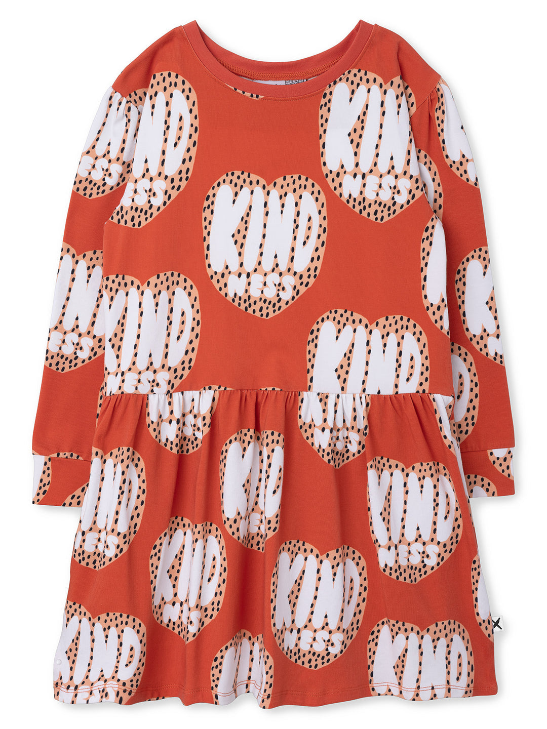 Minti Kindness Dress - Bronze