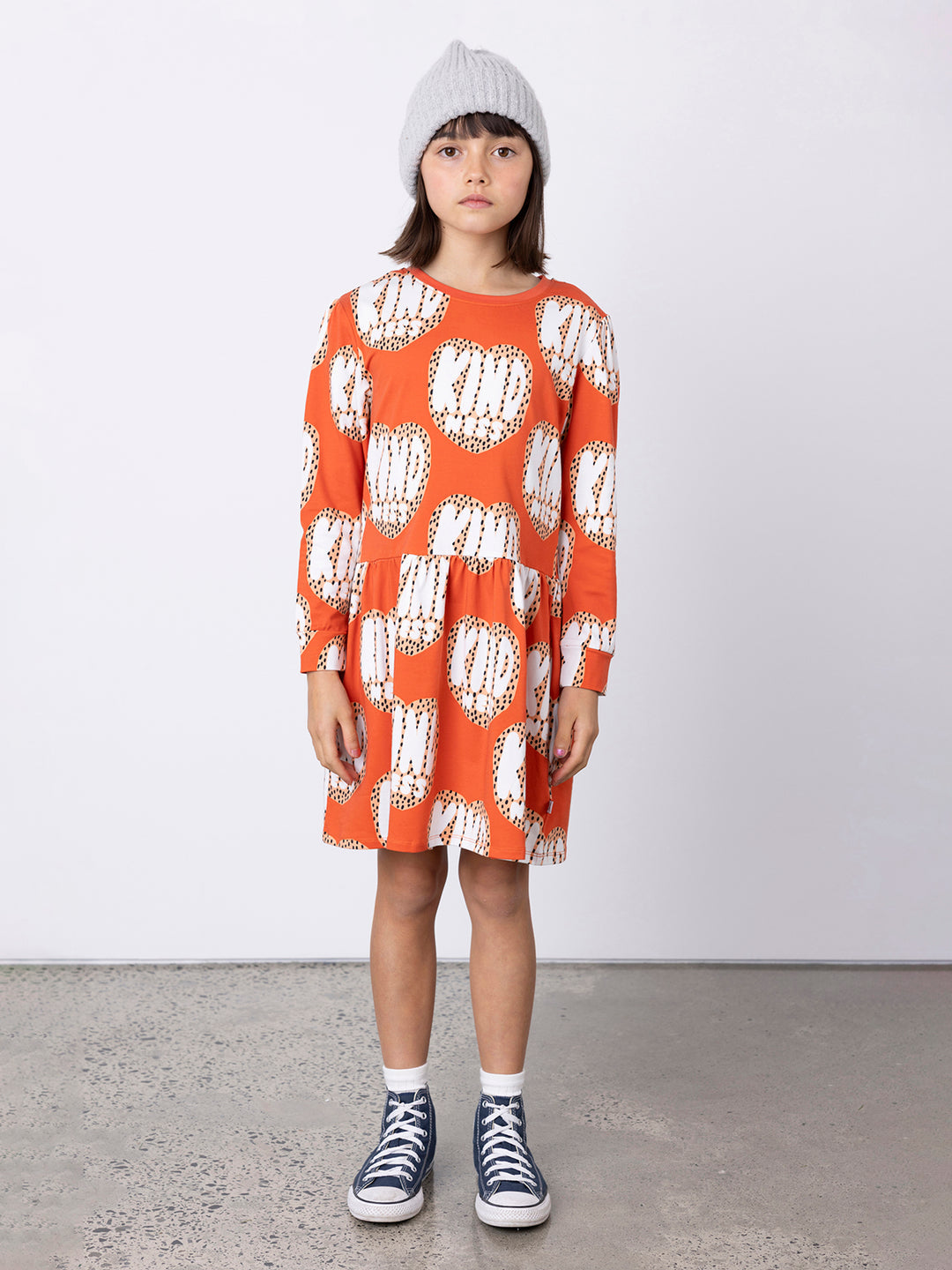 Minti Kindness Dress - Bronze