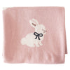 Alimrose Baby Bunny Blanket - Petal