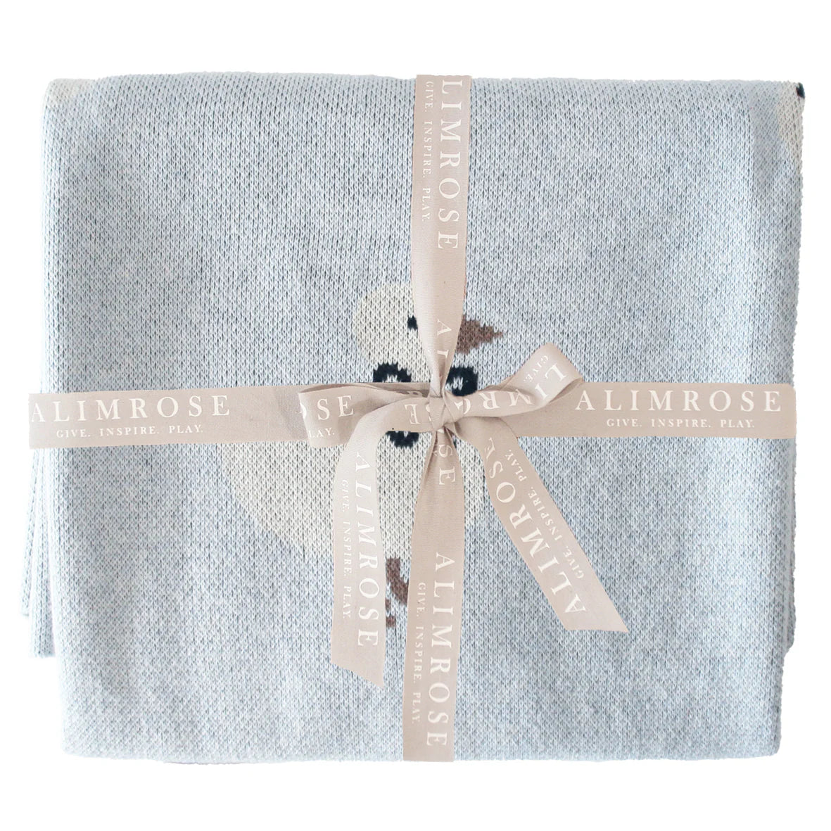 Alimrose Duck Baby Blanket - Blue