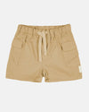Toshi Baby Shorts Billy - Driftwood