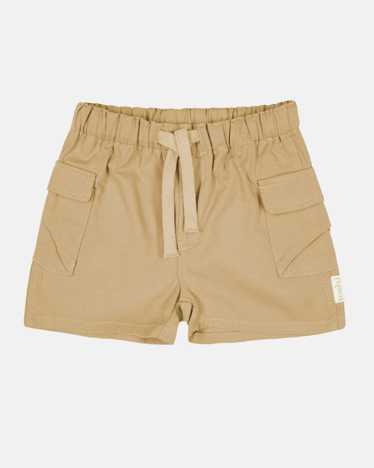 Toshi Baby Shorts Billy - Driftwood