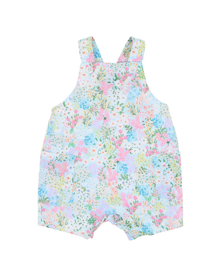Bebe Lula Resort Playsuit - Lula Print