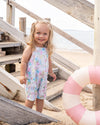 Bebe Lula Resort Playsuit - Lula Print
