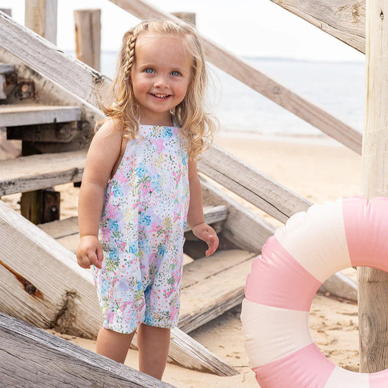 Bebe Lula Resort Playsuit - Lula Print