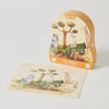 Jiggle &amp; Giggle On Safari Jigsaw Puzzle - 24 pieces