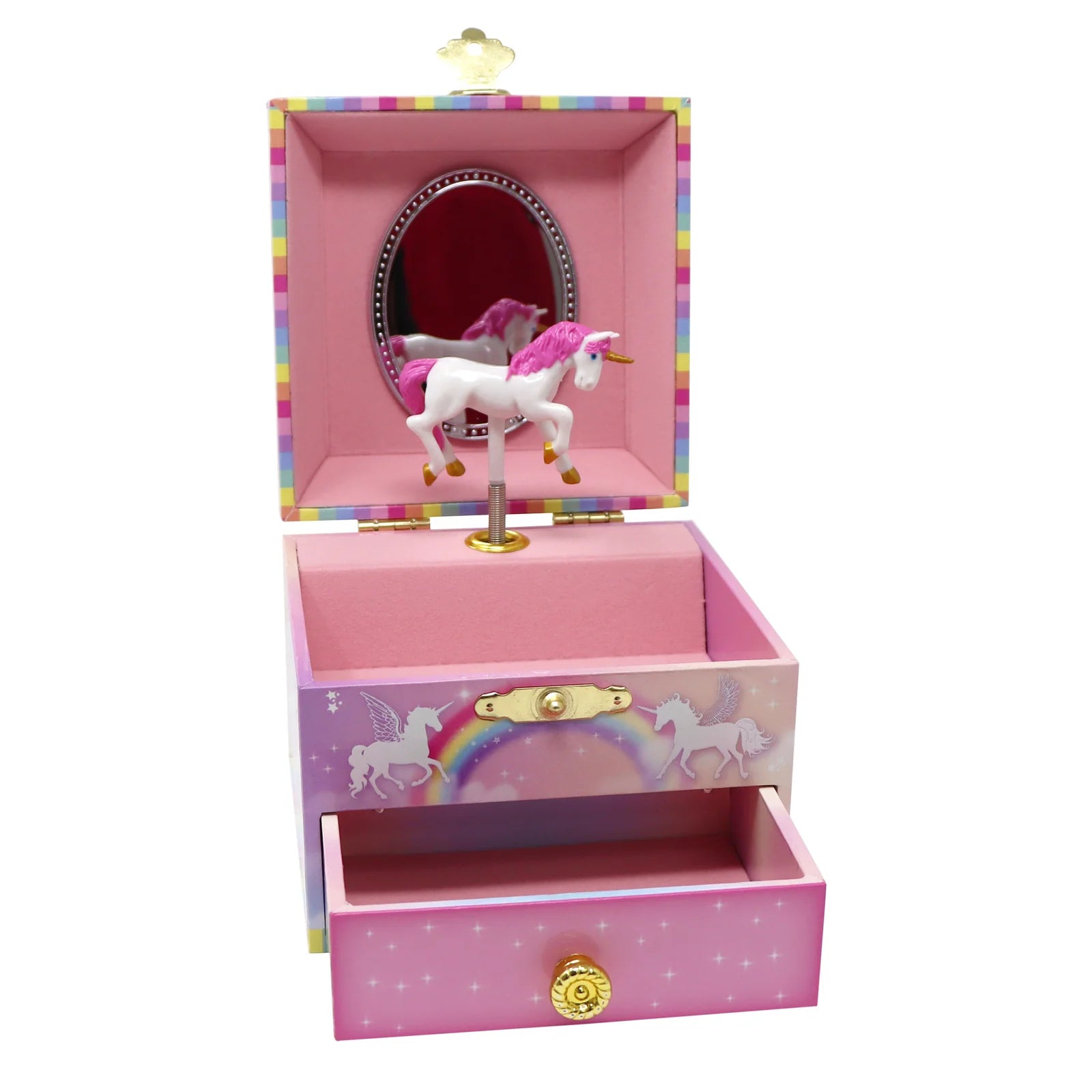 Unicorn Dreamer Music Jewellery Box - Small