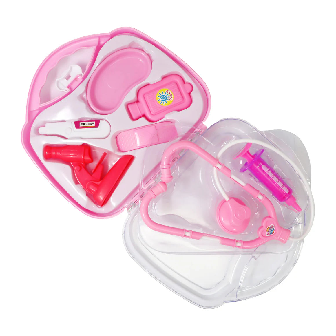 Pink Poppy Doctor Medical Play Set - Pink