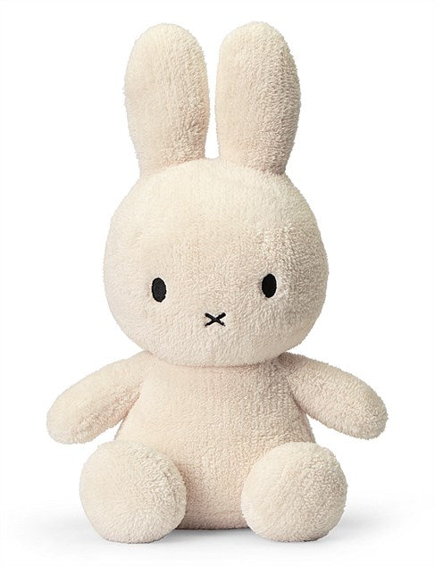 Miffy Sitting Plush - Cream