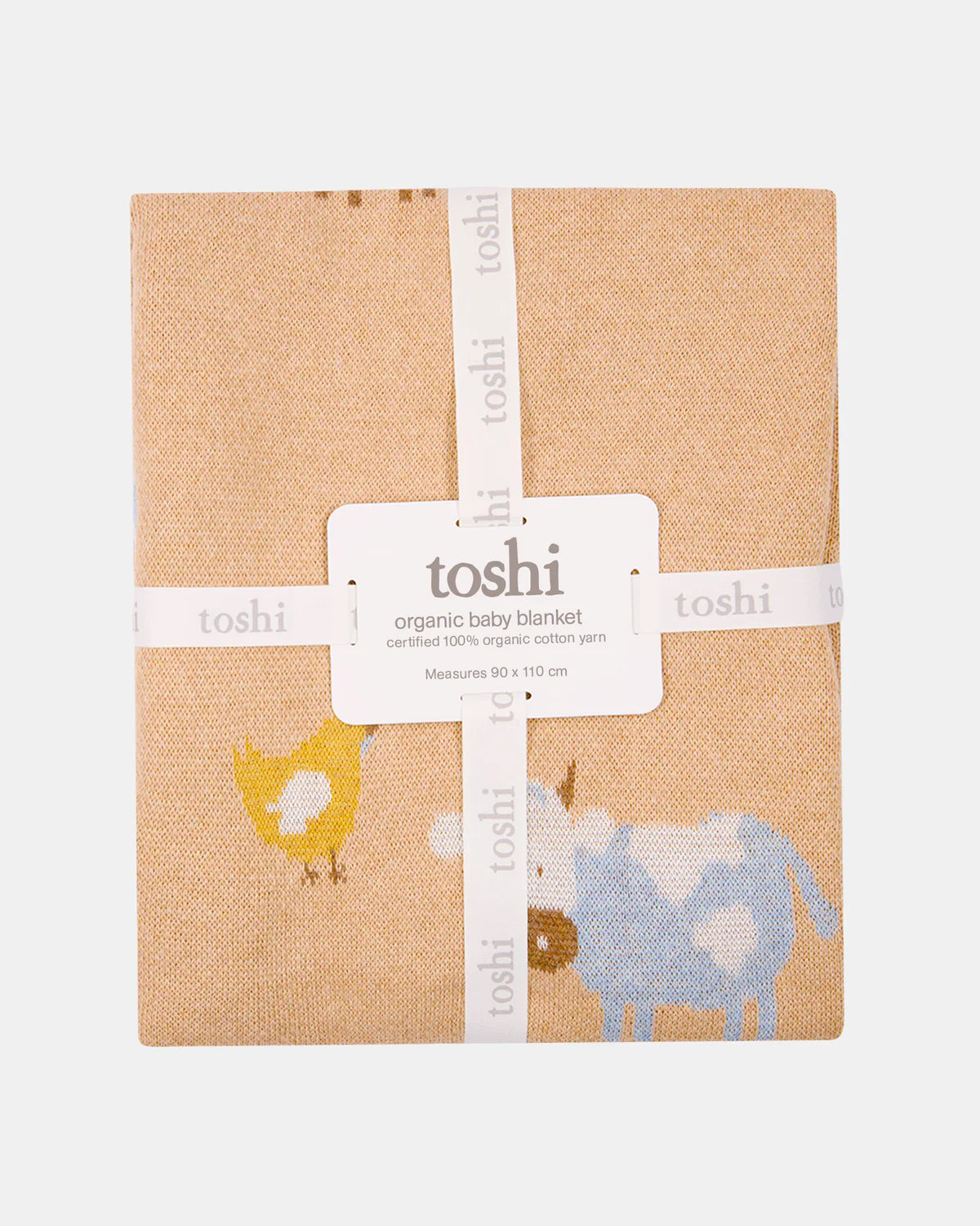 Toshi Organic Blanket Mystical - Farm Buddies