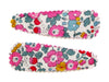 Goody Gumdrops Liberty Betsy Ann M Snaps - Pink/Teal