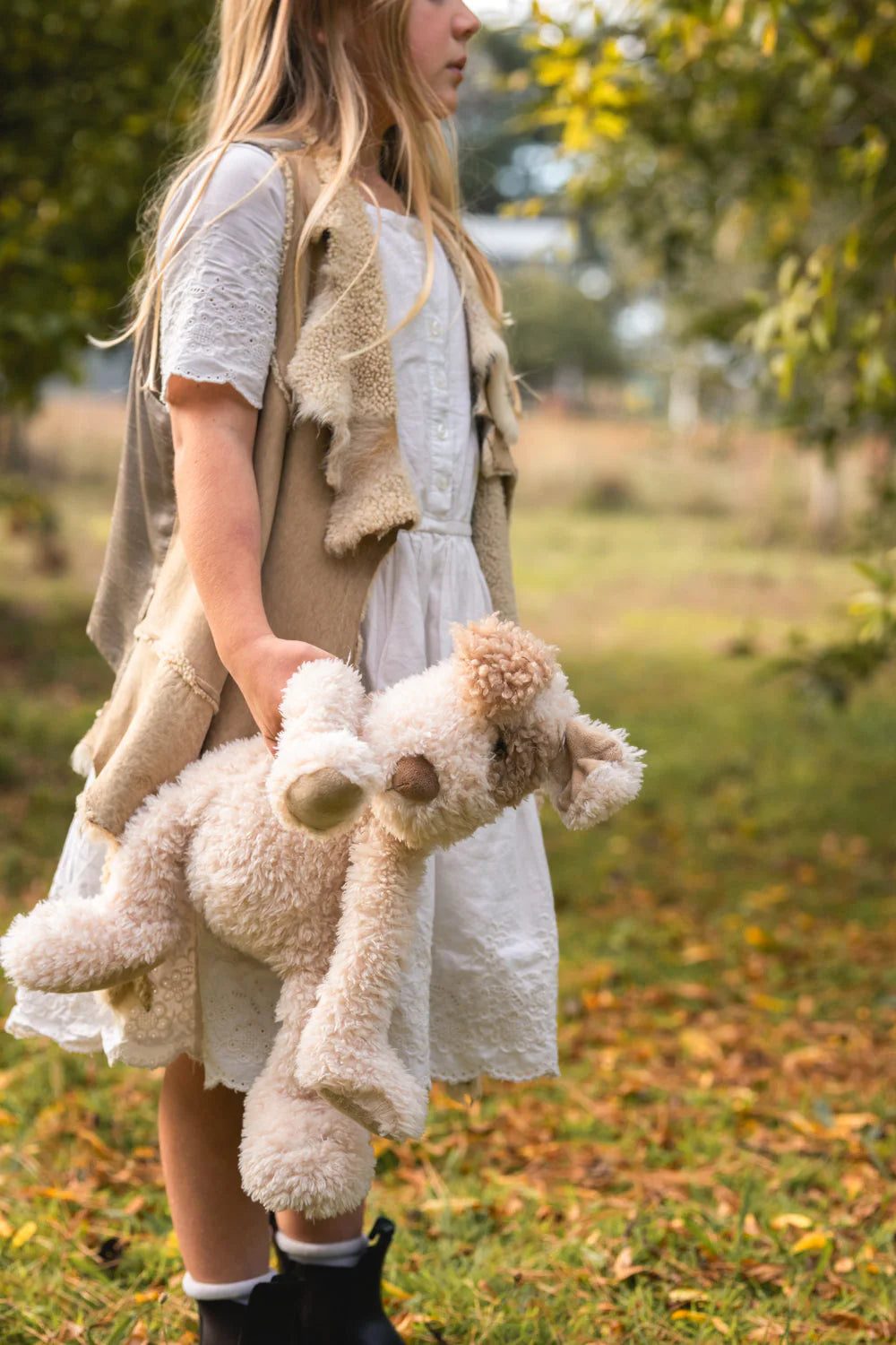 Nana Huchy Buddy The Dog - Beige