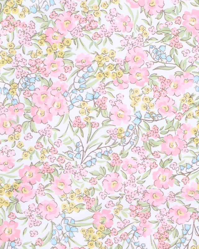 Minihaha Marissa Aqua Nappy - Marissa Print