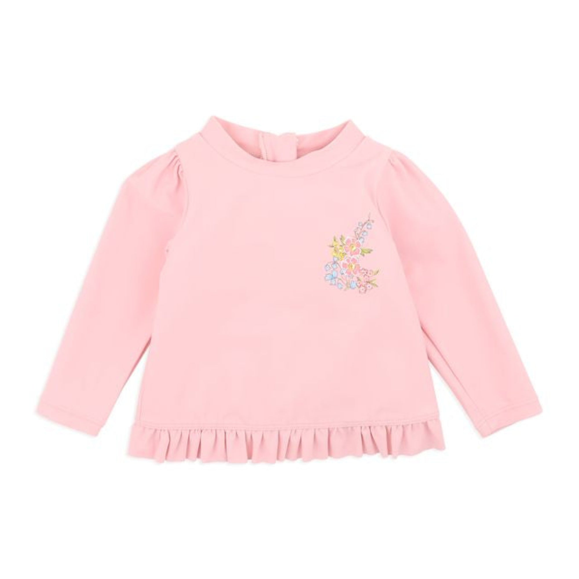 Minihaha Pink LS Rash Top
