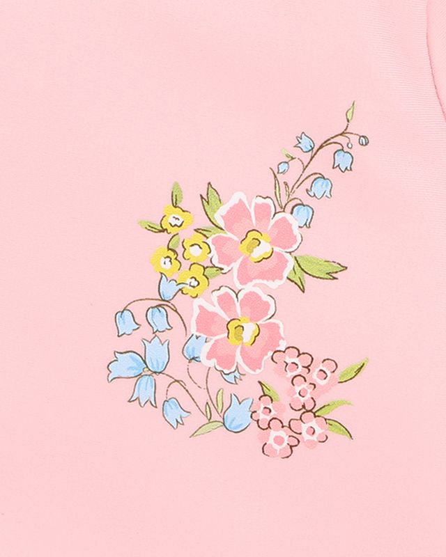 Minihaha Pink LS Rash Top