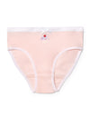 Marquise 2 Pack Girls Underwear - Cupcakes - White/Pink