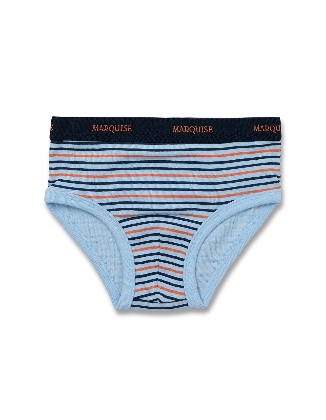 Marquise Boys Underwear 2 Pack - Jungle Print/Stripe