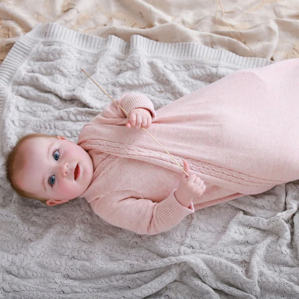 Jujo Shwrap Cable Edge - Blush Pink