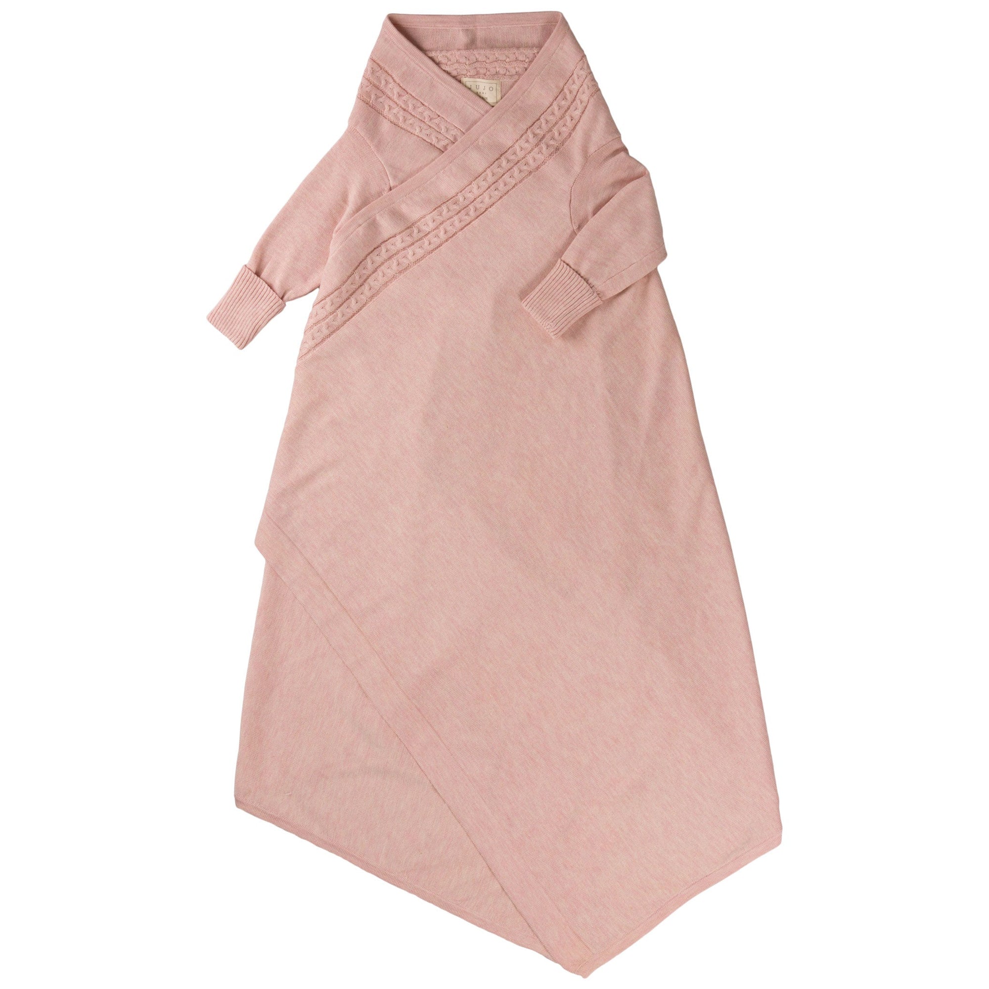 Jujo Shwrap Cable Edge - Blush Pink