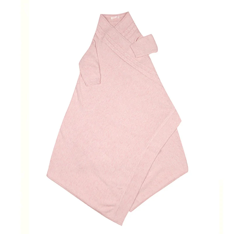 Jujo Shwrap Cable Edge - Blush Pink