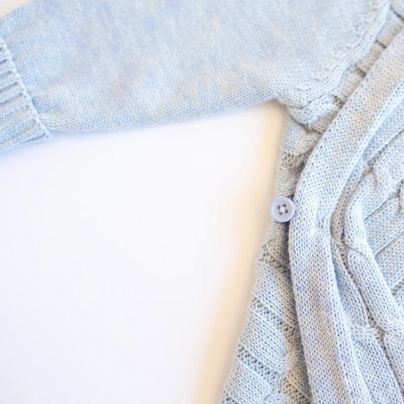 Jujo Shwrap All Over Cable - Pale Blue