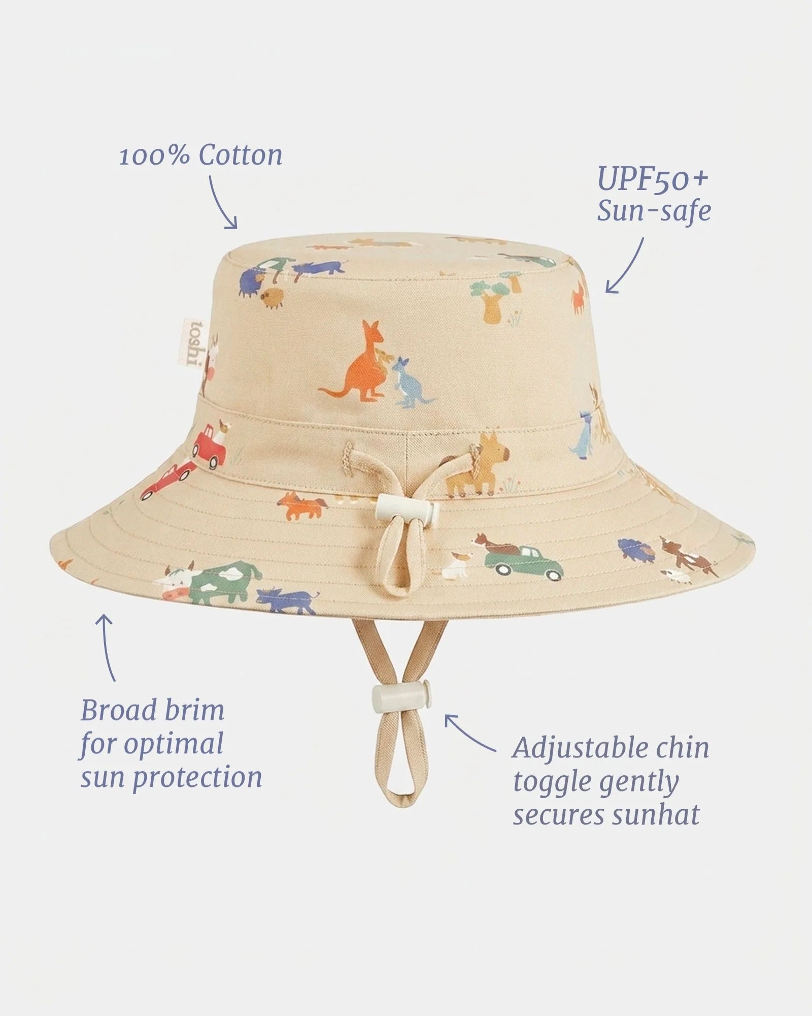 Toshi Sunhat OZ Station Hands