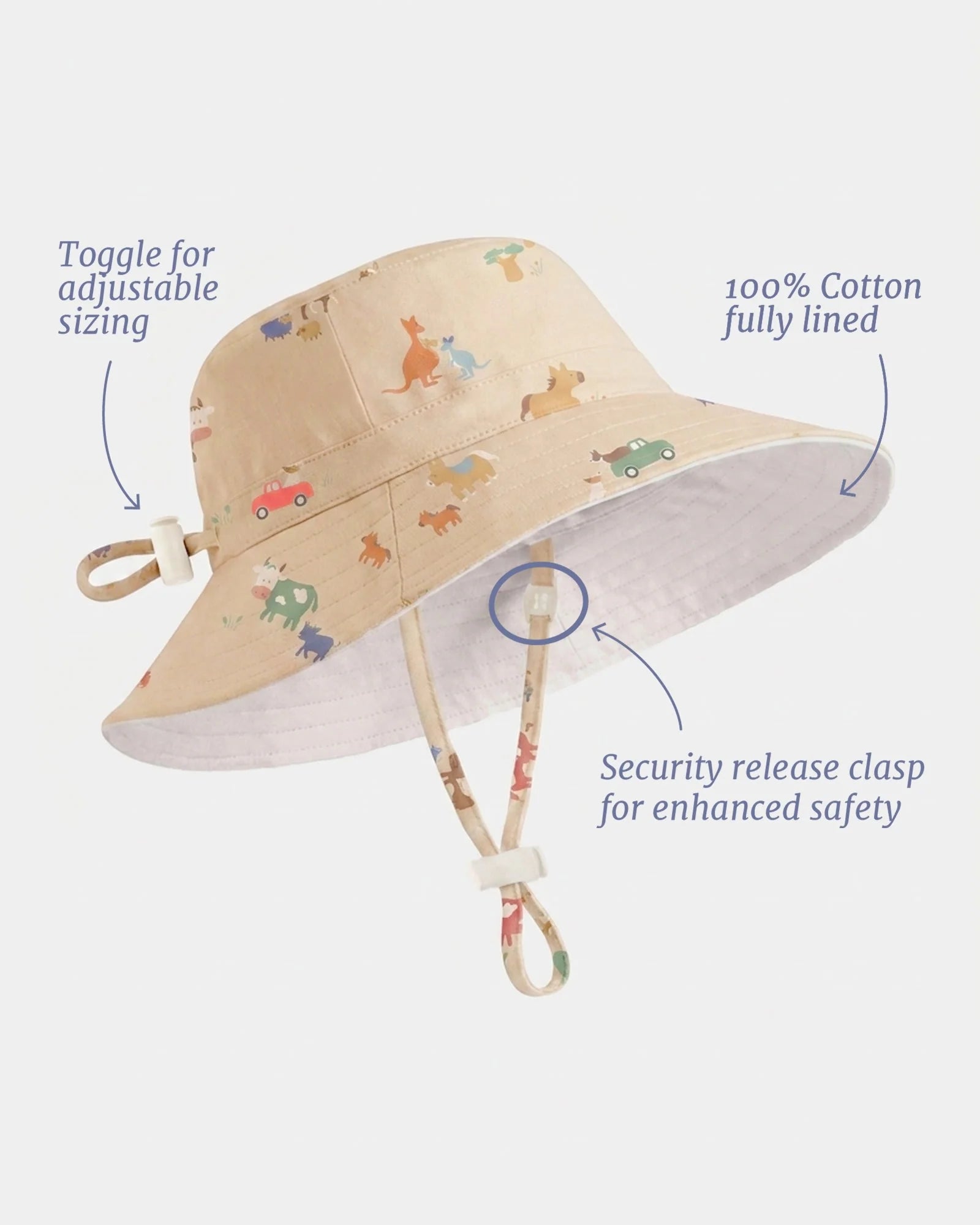 Toshi Sunhat OZ Station Hands