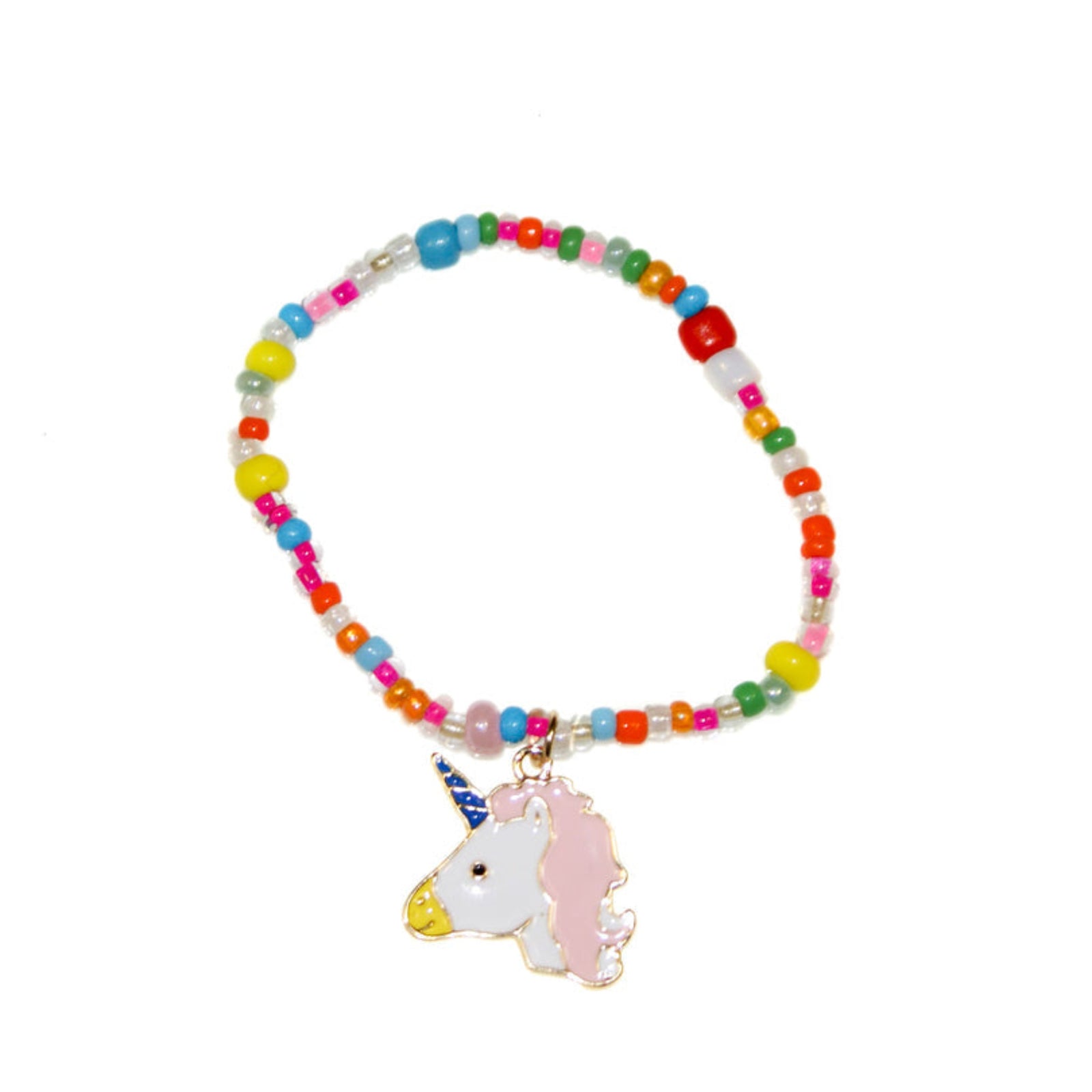 Goody Gumdrops Unicorn Bead Bracelet - Multi