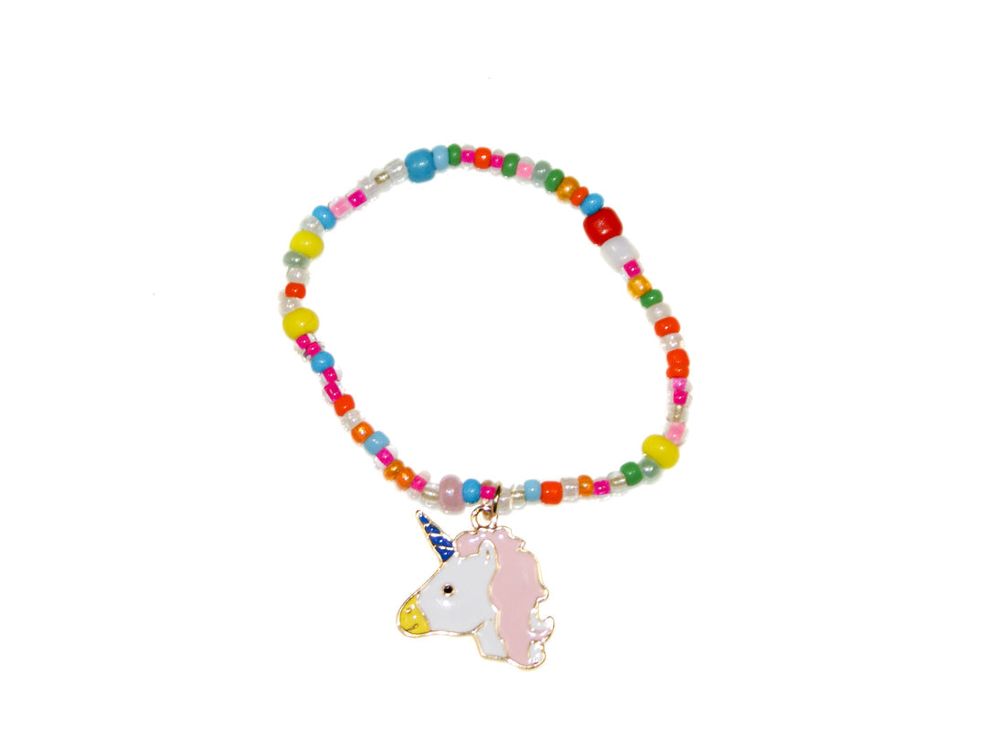 Goody Gumdrops Unicorn Bead Bracelet - Multi