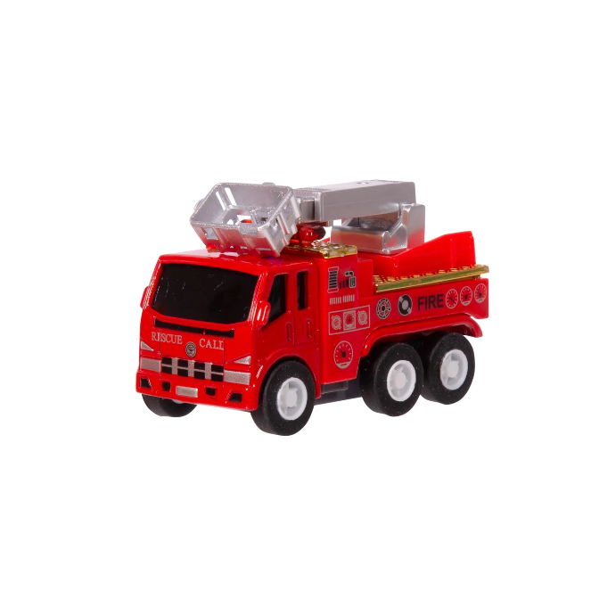 Pull Back Fire Truck - Assorted Styles