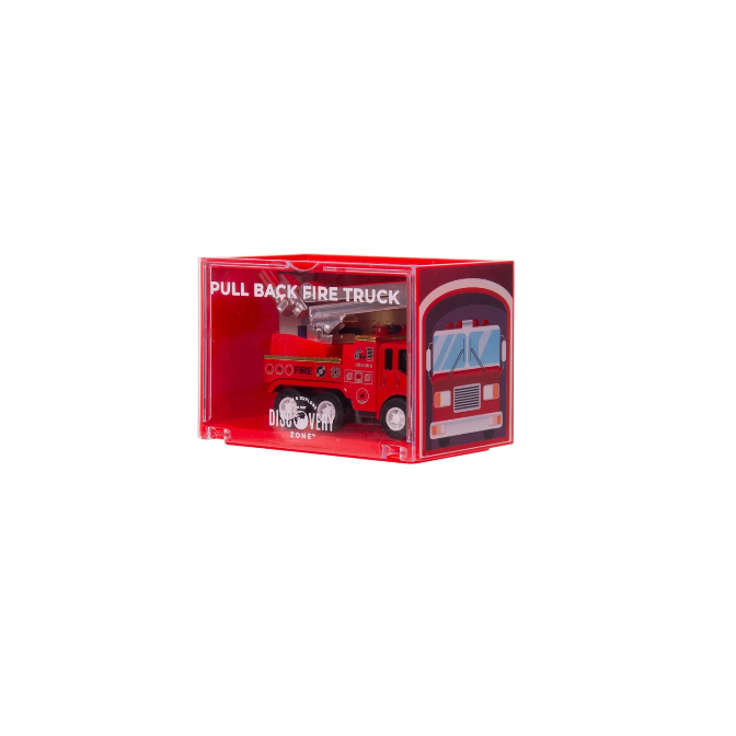 Pull Back Fire Truck - Assorted Styles