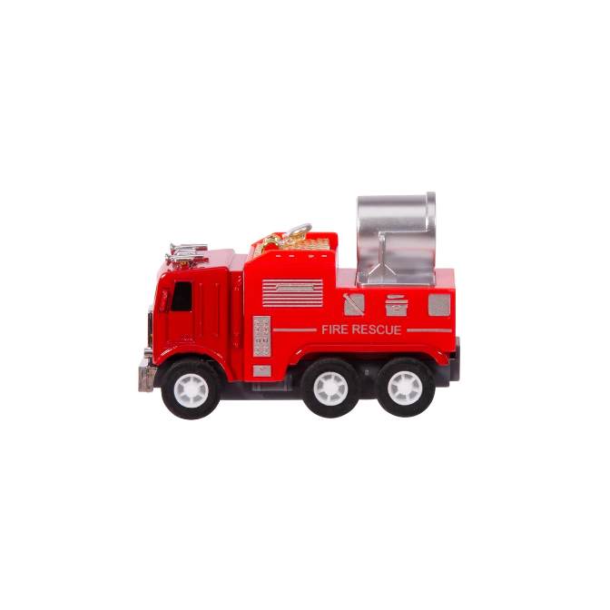 Pull Back Fire Truck - Assorted Styles
