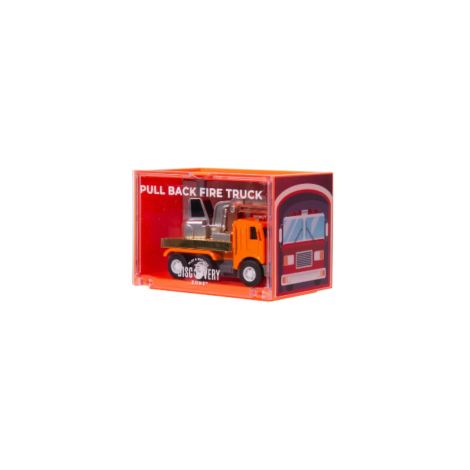 Pull Back Fire Truck - Assorted Styles