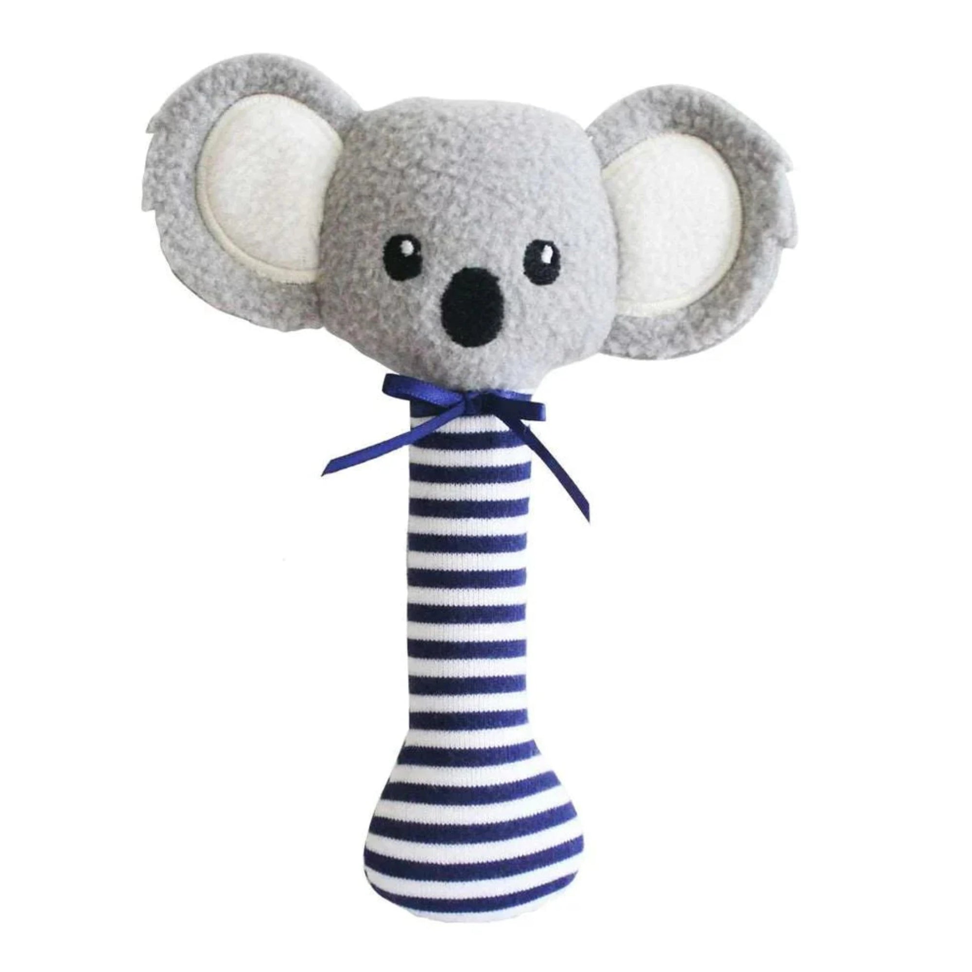 Alimrose Koala Stick Rattle Navy