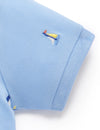 Purebaby Yacht Polo Shirt - Yacht Broderie