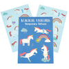 Magical Unicorn Temporary Tattoos