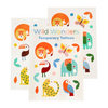 Wild Wonder Temporary Tattoos