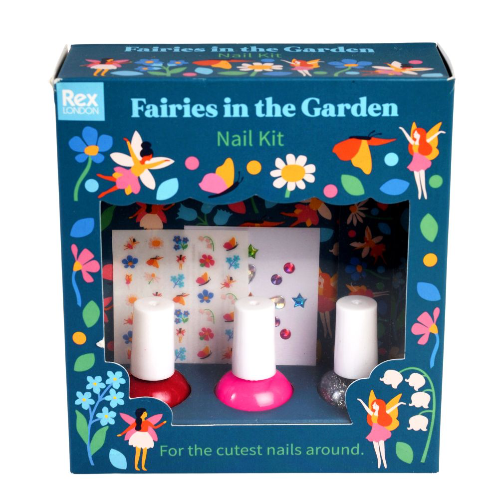 Fairies In The Garden Nail Kit